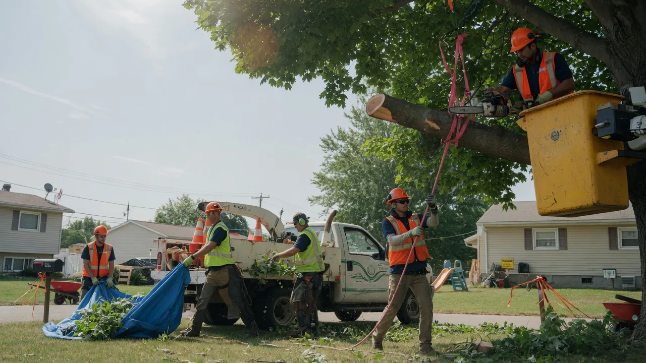 Tree Care in Aurora, ME near me